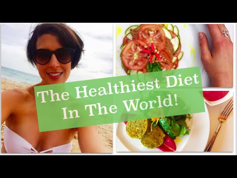 The Healthiest Diet In The World! - YouTube