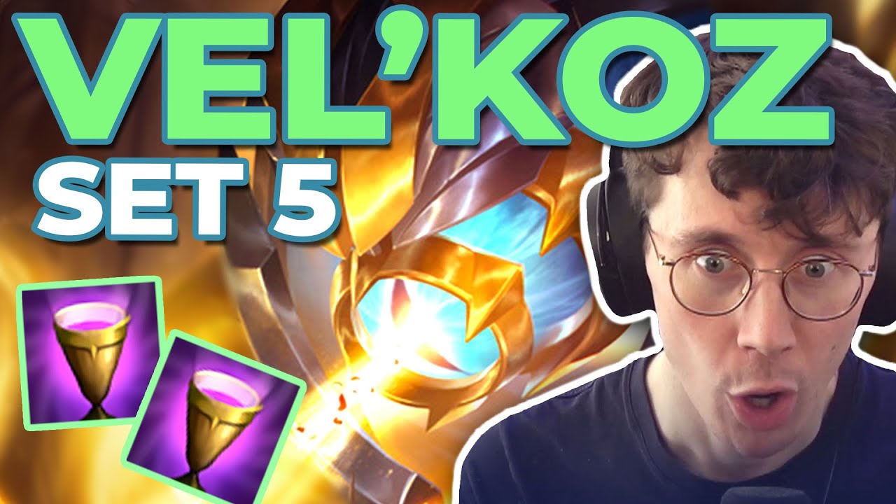 TFT Set 5: Vel Koz Build