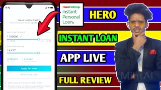 HERO INSTANT PERSONAL LOAN APP REVIEW || INSTANT PERSONAL LOAN APP 2023 || REAL LOAN APP 2023