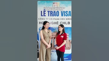 Phỏng vấn học viên Hoài Sương khi nhận được visa du học nghề Đức ( P3)