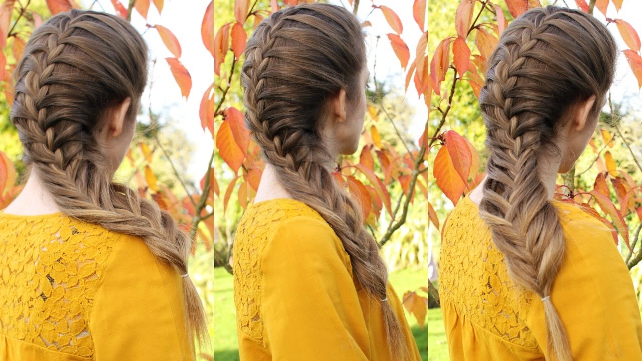 How to do a Mermaid Braid, Cute Braided Hairstyles