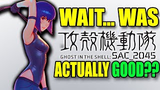 Ghost in the Shell SAC 2045 isn't That BAD??