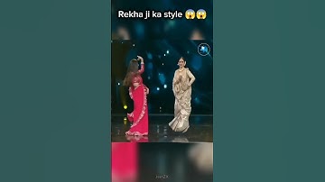 Rekha and Shilpa Shetty 💖✨ Best Dance 🔥🔥 #shorts #dance #viral #trending #love #rekha