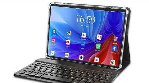 CRELANDER T30 Pro 2in1 android Tablet with keyboard and mouse