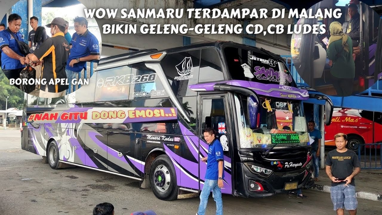 ADA APA INI? HARYANTO SANMARU TERDAMPAR DI MALANG BERSAMA MAS AHOK