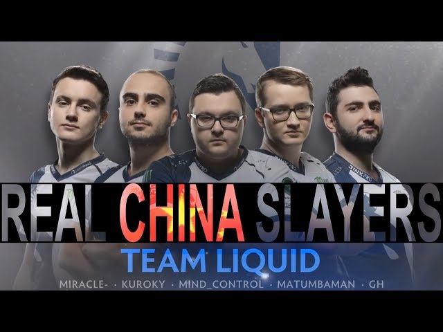 Dota 2 Team Liquid - The REAL China SLAYERS [The International 2017 Movie Documentary] class=