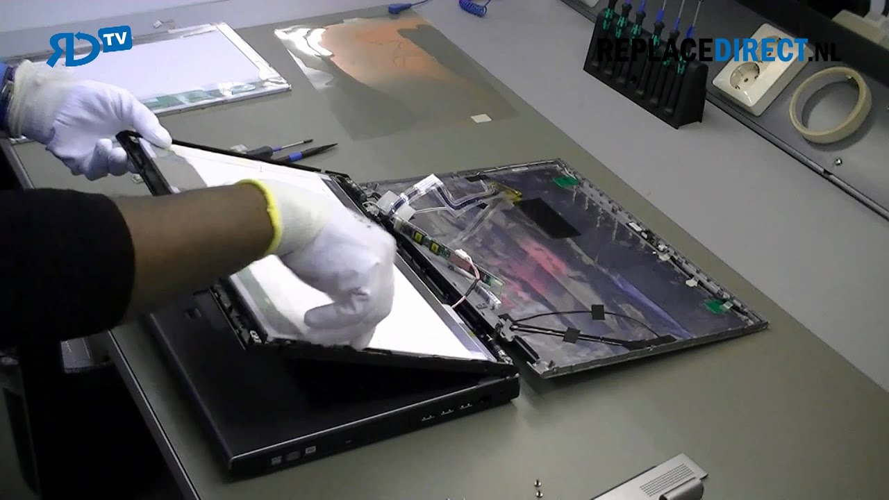 etiquette Blijkbaar Winkelier Toshiba Satellite Pro laptop scherm reparatie (Nederlands gesproken) -  YouTube