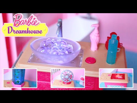 barbie dream house accessories list