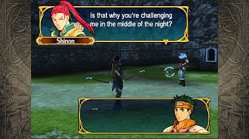 Fire Emblem Path of Radiance [HD]: Random Anti-Boyd Video