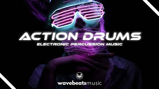 Upbeat Electronic Percussion Background Music For Videos | Royalty Free