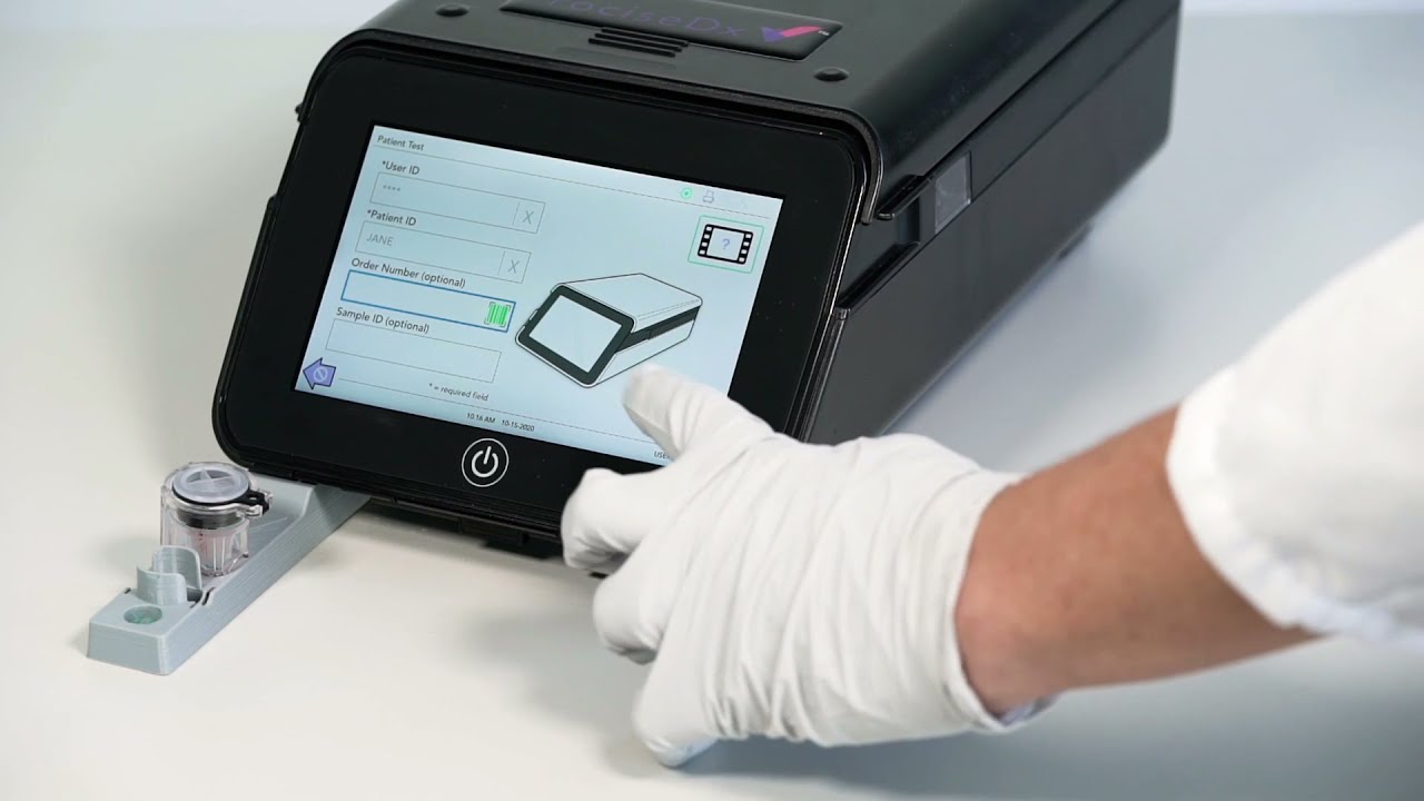 Test PointOfCare ProciseDx Calprotéctine Fécale (FCP) YouTube