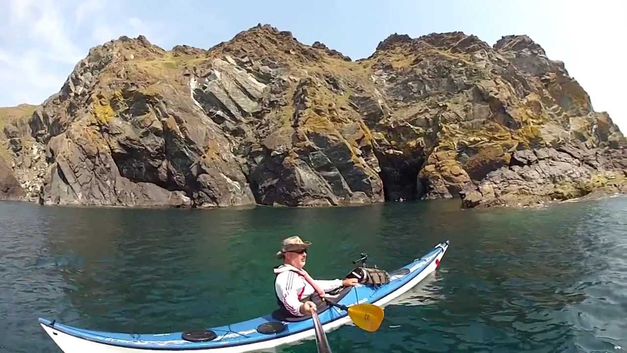 Sea Kayaking Cornwall 2013 Mullion to the Lizard. YouTube