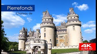 Пьерфон: средневековый замок недалеко от Парижа | Chateau de Pierrefonds - Merlin&#39;s castle. France