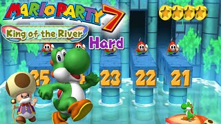 Mario Party 7 - King of the River (Hard) [4K]