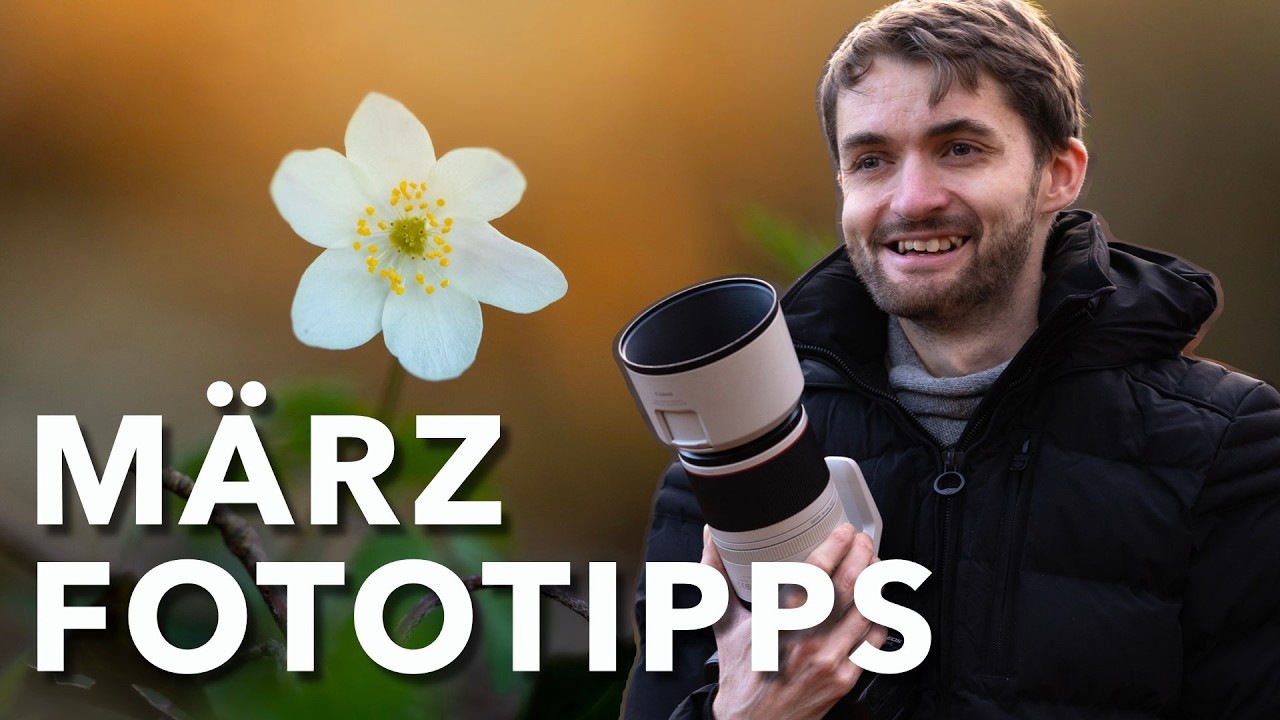 Diese 5 Naturmotive warten im März direkt vor deiner Haustür