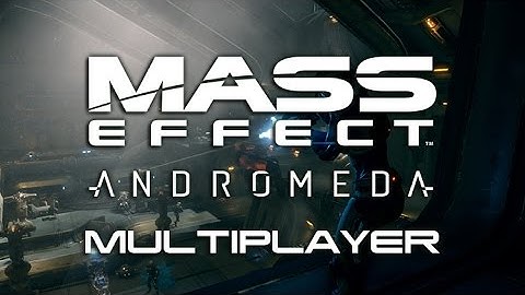 Mass Effect Andromeda Multiplayer: Human Sentinel Gameplay (Gold)