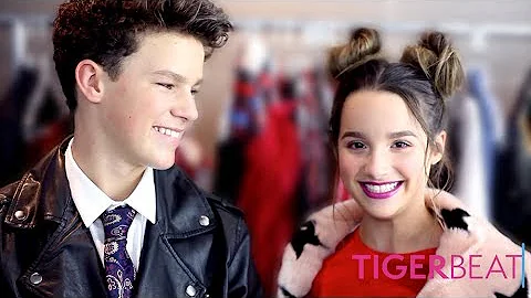 Annie LeBlanc & Hayden Summerall's TigerBeat Cover Shoot: Behind-the-Scenes