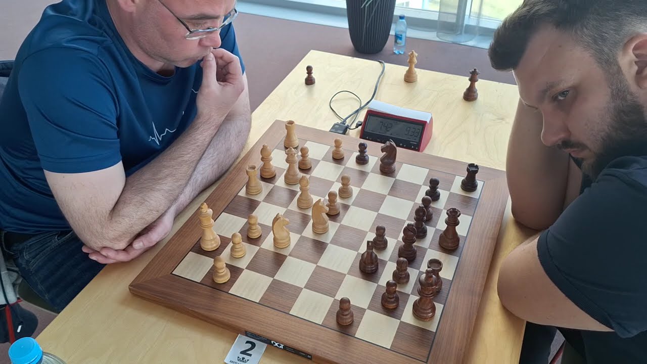 GM Meelis Kanep - GM Tomas Laurusas | Rapid chess