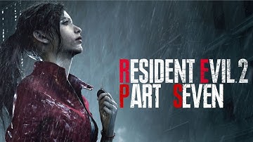 Resident Evil 2 Remake - Claire - Part 7 - Umbrella Labs!! - Lets Play