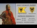 Holy Roman Emperors Timeline. History of the Holy Roman Empire. History of Germany.