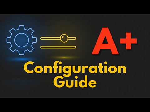 CompTIA A+ 1202 Быстрый обзор настроек Windows (Объект 1.6)