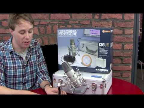 Samson C03U USB Microphone Review