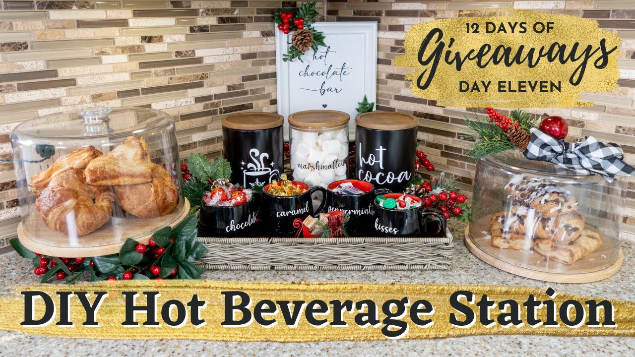 Host a Cozy Hot Cocoa Bar - Culinary Hill