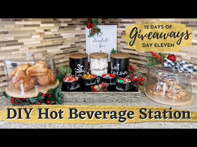 DIY Hot Cocoa Bar Sign with Cricut – Sustain My Craft Habit