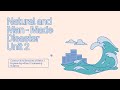 Natural and Man-Made Disaster | Unit 2 | Mdu Syllabus | Engineering without Engineering Subjects 