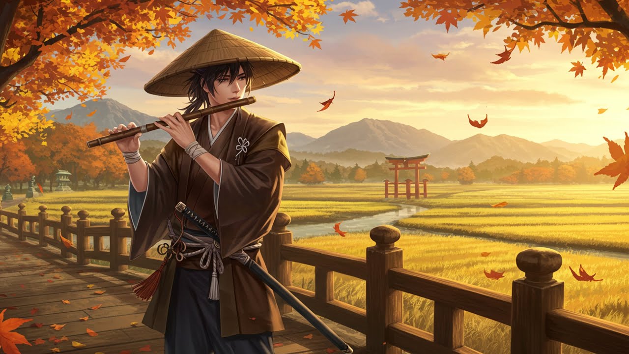 Zen Warrior’s Flute - Japanese Sleep Music for Deep Relaxation & Inner ...