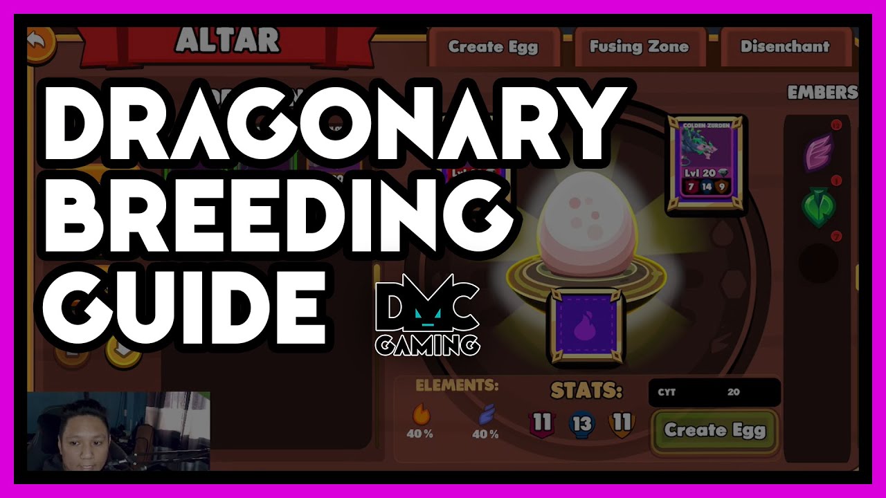 DRAGONARY BREEDING GUIDE | HOW TO BREED DRAGONS | TAGALOG TUTORIAL ...