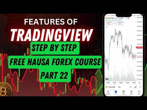 TradingView Features Explained Free Hausa Forex Course Part 22 