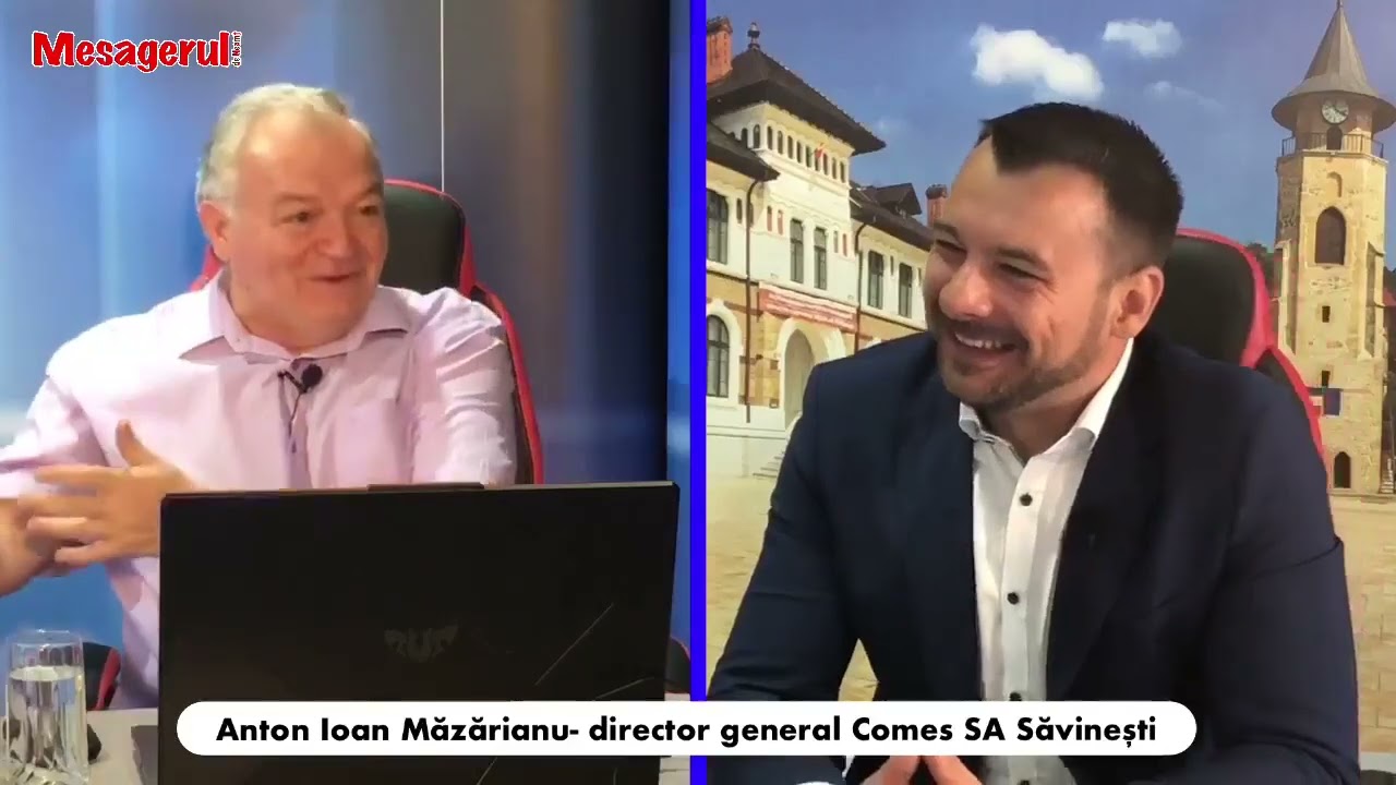 Cafeaua de dimineață. Invitat: Anton Ioan Măzărianu- director general Comes SA Săvinești