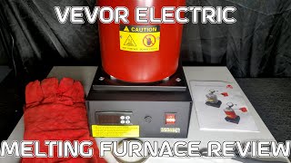 Turn your 3d prints into solid metal with the Vevor Electric Melting Furnace