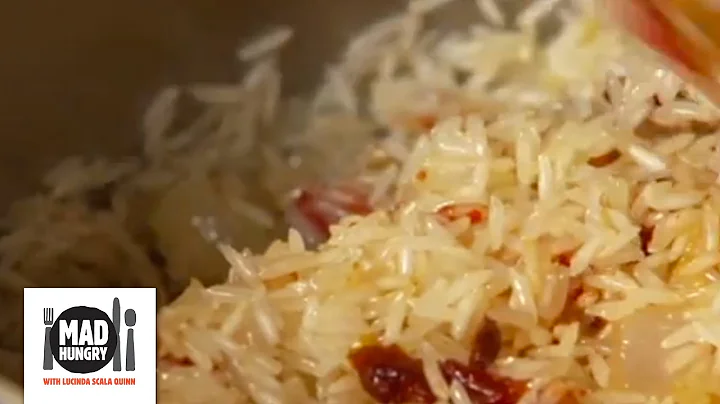 Lucinda's Sun Dried Tomato Rice - Mad Hungry with ...