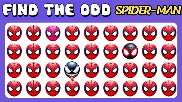 Find the ODD Spider-Man | Marvel Spider-Man 2 Game Edition Quiz! 🕷️🦸‍♂️🕸️ | Quiz CAT