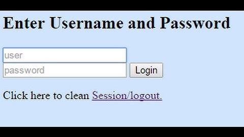 Website Tutorial Part 6: Login with PHP and Sessions Blog.DesignLove.co.uk