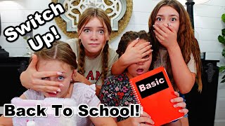 Who got the best school supplies? | Back to school 2022! | Switch up!