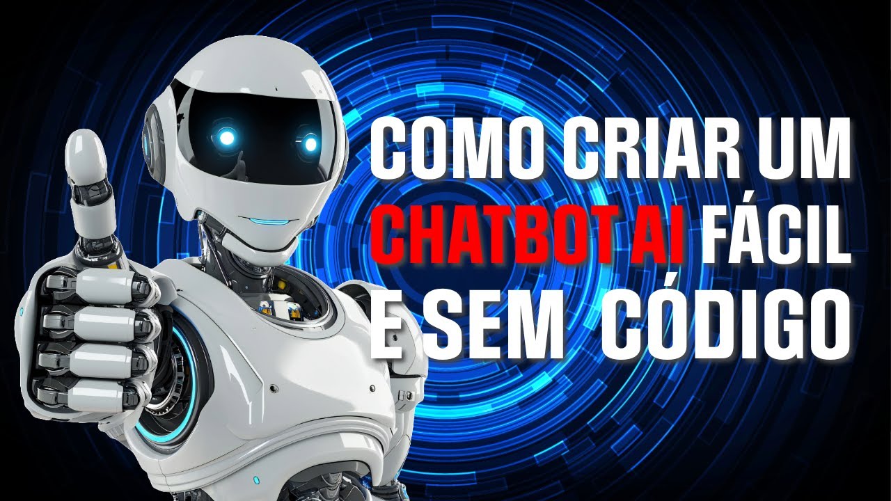 Como CRIAR um CHATBOT com IA em Minutos – Fácil e Sem Código! - YouTube