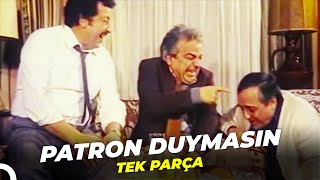 Patron Duymasın Zeki Alasya Metin Akpınar Eski Türk Filmi Full İzle