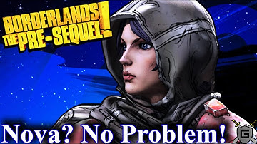 Nova? No Problem! - BORDERLANDS: THE PRE-SEQUEL REMASTERED Quest Walkthrough