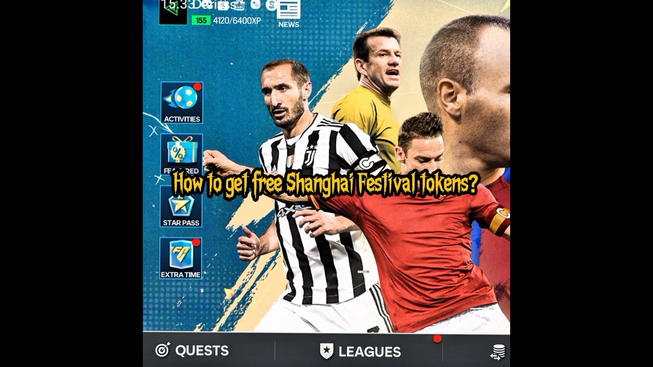 FREE FESTIVAL SHANGHAI  TOKENS✅️ 