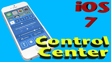 iOS 7 Control Center REVIEW and DEMO | Interactive video