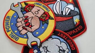 Designing a Mission Patch | Tubular Bells Pt. 1
