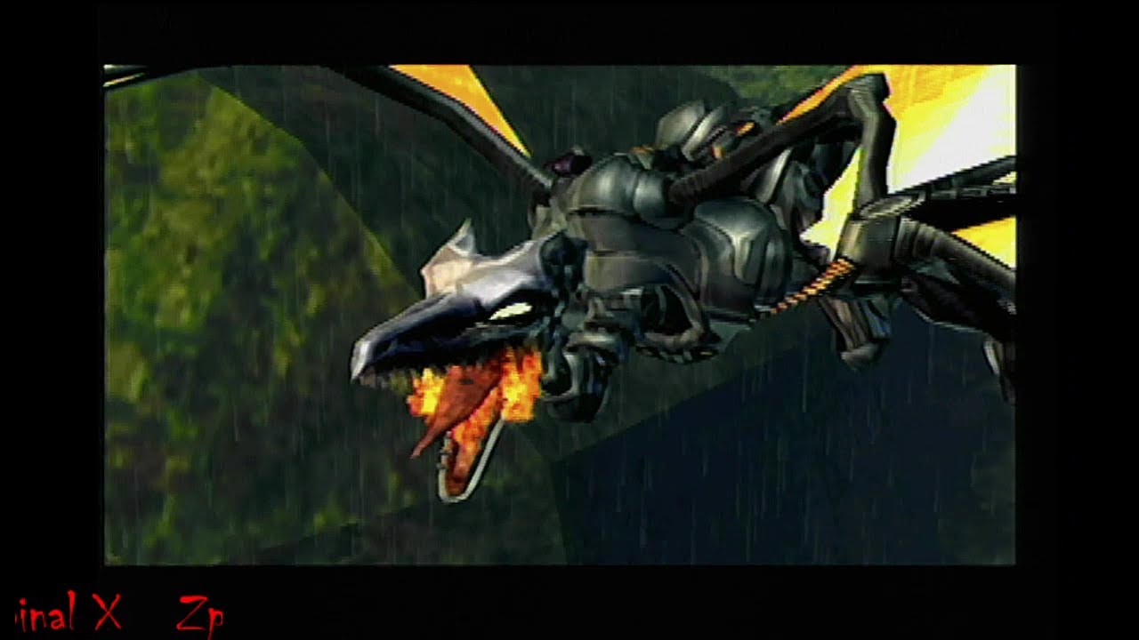 META RIDLEY BOSS BATTLE - METROID PRIME - GAMECUBE