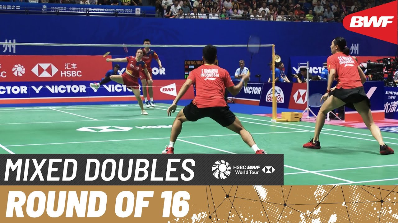 VICTOR China Open 2023 Zheng/Huang (CHN) [1] vs. Ferdinansyah/Widjaja