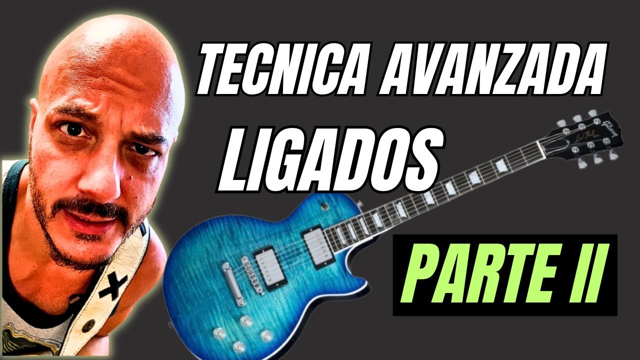 😈21 Ejercicios con Ligados: Mejora tu Velocidad en la Guitarra con Hammer-on y Pull-off🔥 [Parte II]
