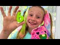 Nastya Cube Challenge and funny kids stories Mp3 Song