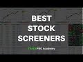 The Best Stock Screeners for Day Trading and Swing Trading