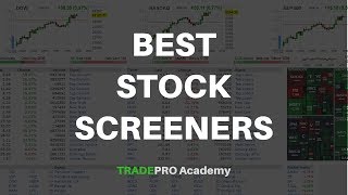 The Best Stock Screeners for Day Trading and Swing Trading